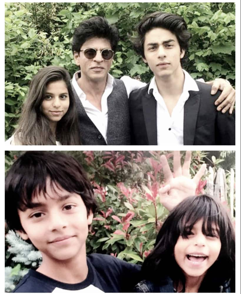 Shah Rukh Khan ‏@iamsrk  :- Today the only negative is that my kids have grown up…now to wait till they start believing in fairy tales again… -twitter