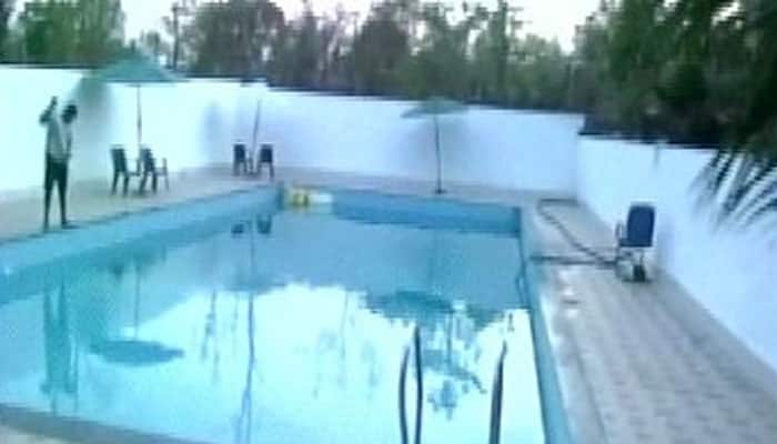 Shocking: DFO owns luxurious swimming pool as Sukma craves for water