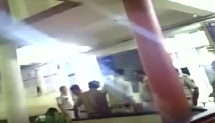 WATCH: Horrifying brutality! Couple thrashed mercilessly by cops inside police station in Mumbai