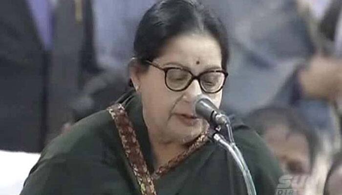 Jayalalithaa takes oath as Tamil Nadu CM: As it happened