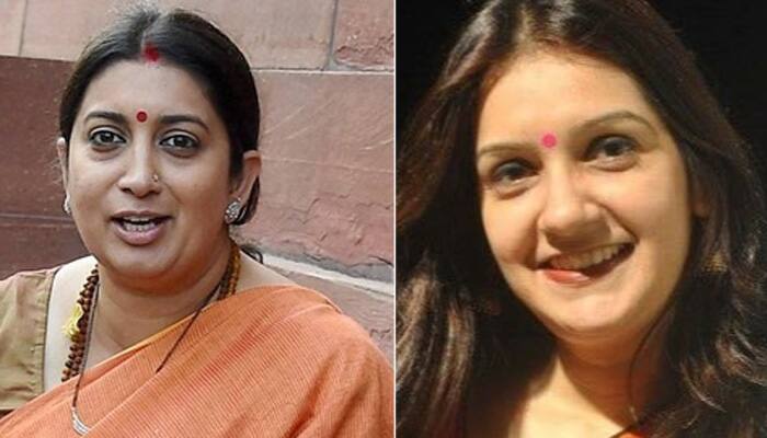 Twitter war: Verbal duel between Smriti Irani and Congress&#039; Priyanka Chaturvedi - Know what happened