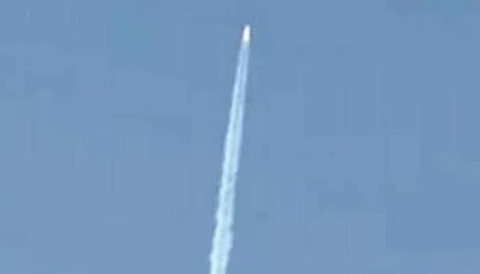 Watch: Launch of India&#039;s first indigenous reusable space shuttle from Sriharikota!