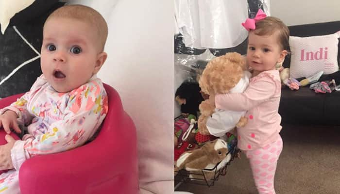 PHOTO: Priceless reaction of David Warner&#039;s daughters when told they&#039;ll soon meet Daddy!