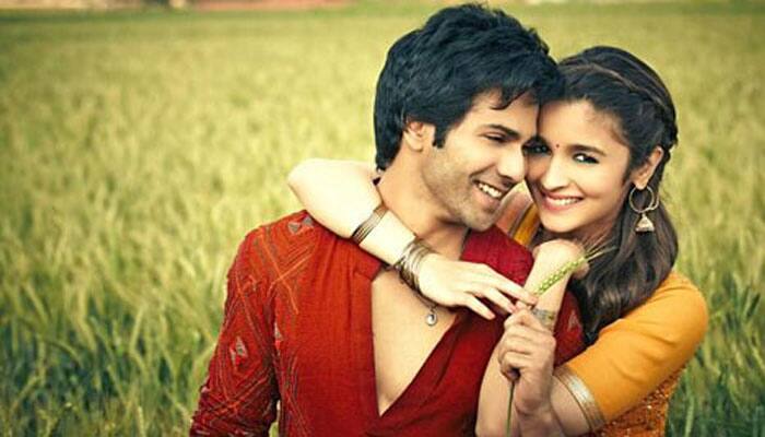 Alia Bhatt-Varun Dhawan reunite for &#039;Badrinath Ki Dulhania&#039;! See pic