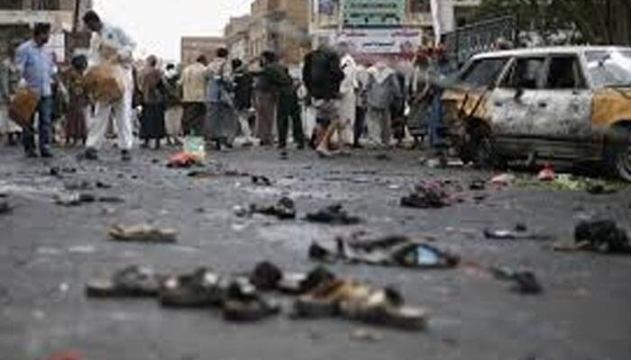 Twin suicide bombings in Yemen leave over 49 people dead