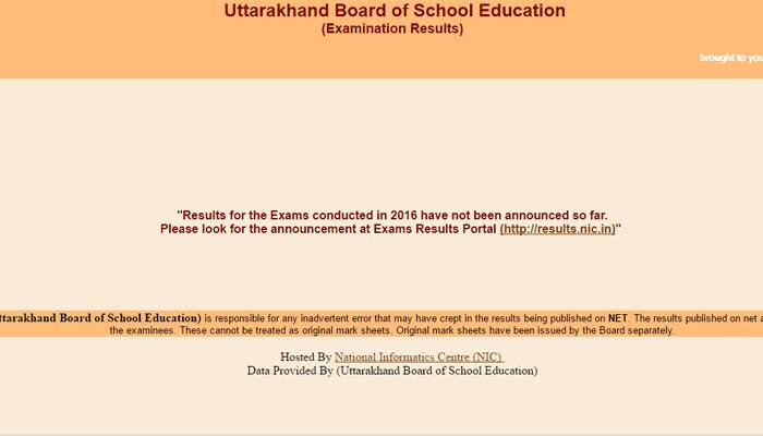 Uttarakhand Board Class 10th Examination Results 2016: Uk Board Class 10th Result 2016, Uttarakhand Board Class 10th X Result 2016 to be declared on May 25