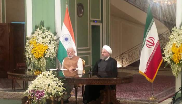 Narendra Modi in Tehran: India, Iran joint statement - Full Text