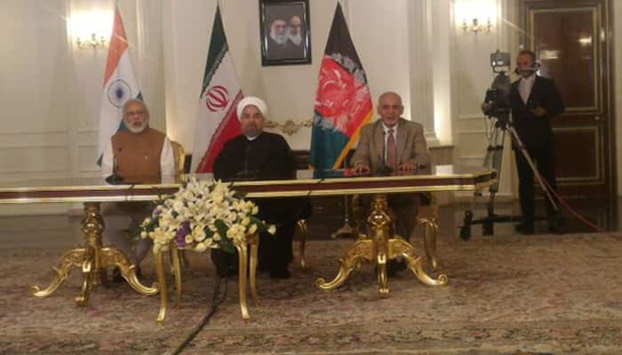 India, Iran, Afghanistan ink &#039;historic&#039; Chabahar port agreement; PM Modi calls it &#039;corridor of peace, prosperity&#039;