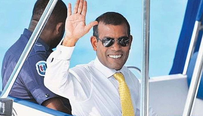 UK grants asylum to Maldives&#039; ex-president Mohamed Nasheed