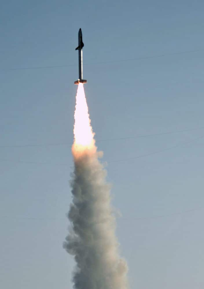 ISRO successfully launches Indias first indigenously made space shuttle- the Reusable Launch Vehicle (RLV) in Sriharikota, Andhra Pradesh.
