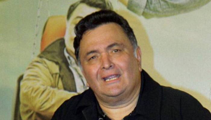 Days after Rishi Kapoor&#039;s &#039;baap ka maal&#039; tweet against Gandhi family, Congress workers &#039;name&#039; public toilet after him