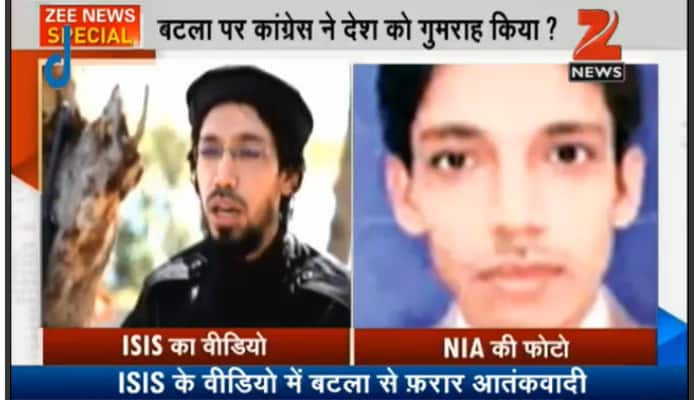Missing Batla House encounter suspects Sajid, Rashid appear in ISIS video on Indian &#039;Jihadists&#039;