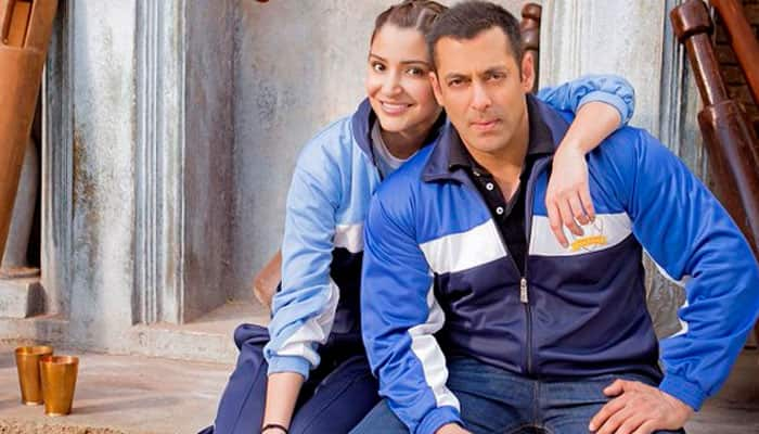 Freeze frame! ‘Sultan’ Salman Khan and ‘Aarfa’ Anushka Sharma in a ‘romantic’ still – See pic