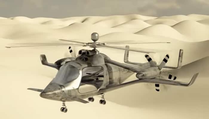 Watch: World&#039;s fastest helicopter that may revolutionise air travel!