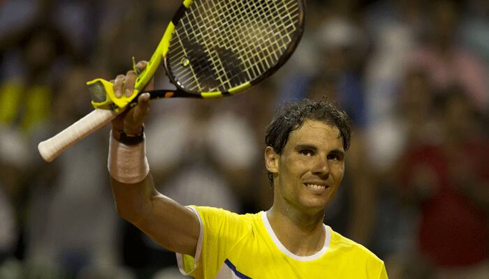 Rafael Nadal crushes Sam Groth to make French Open second round