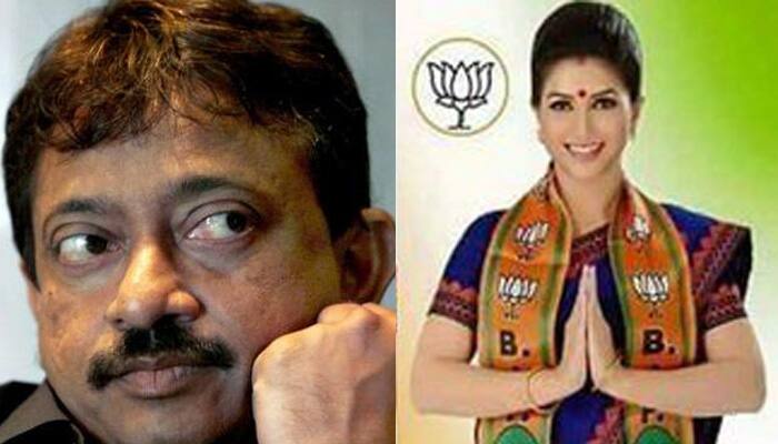 #SaySorryRGV: Twitterati blast Ram Gopal Verma over THIS pic of BJP&#039;s Assam MLA Angoorlata Deka 