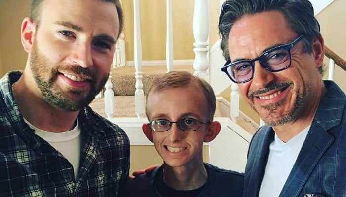 &#039;Avengers&#039; stars surprise sick fan—See inside!