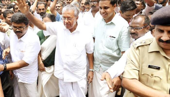 Pinarayi Vijayan to swear-in as Kerala CM today, says people have high hopes of us 