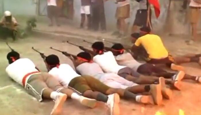 Have you seen Bajrang Dal training video shot in Ayodhya? Watch it here