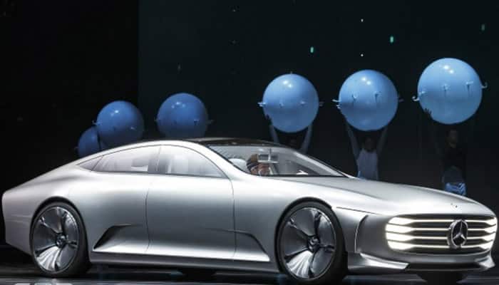 Mercedes-Benz to introduce 4 electric vehicles by 2020