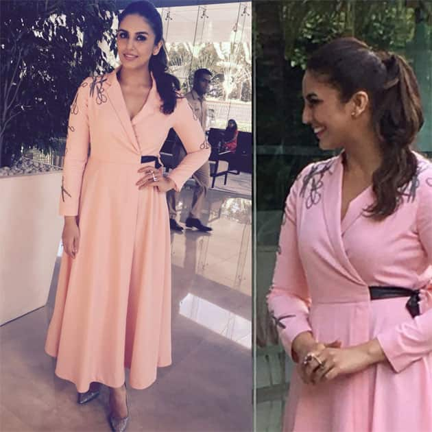 Summer Sun playing tricks !! Is it peach or is it pink ??? #genuinekoshen @SanjanaBatra @ajayvrao721- twitter@humasqureshi
