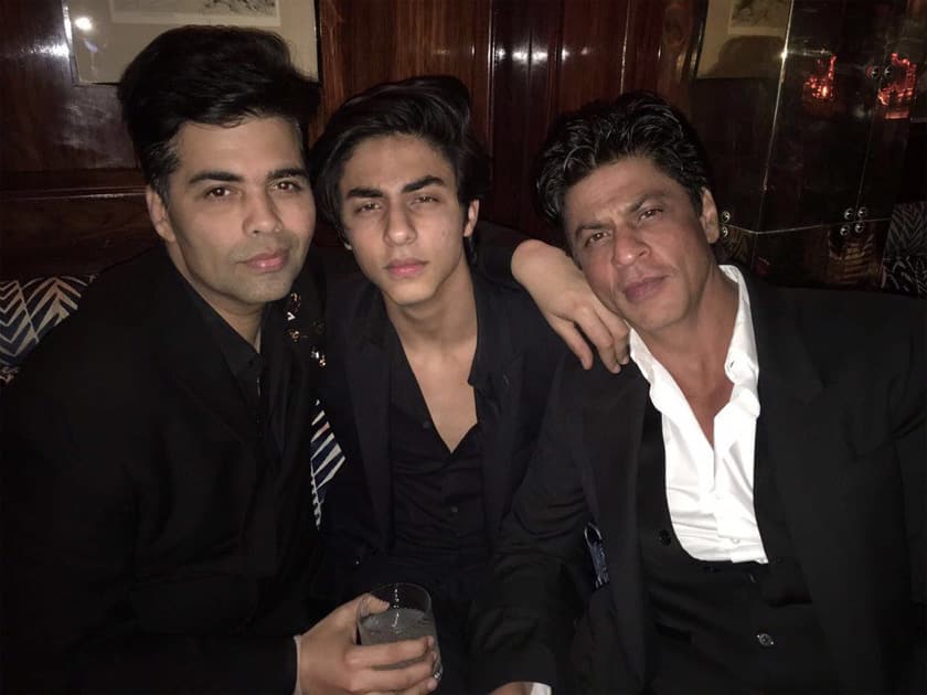 When you feel older and prouder at the same time....kids are a strong reminder of how time flies...#AboutLastNight- twitter@karanjohar
