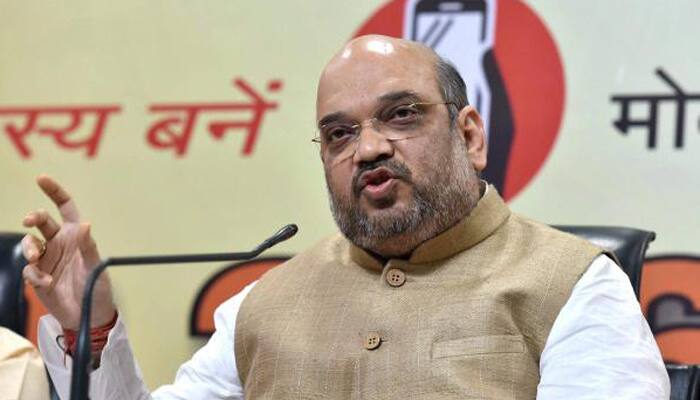 SP main rival in UP polls, not decided on CM face: Amit Shah
