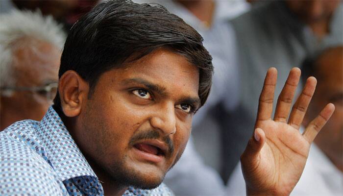Gujarat Patel quota stir leader Hardik Patel to be produced in court for insulting tricolour