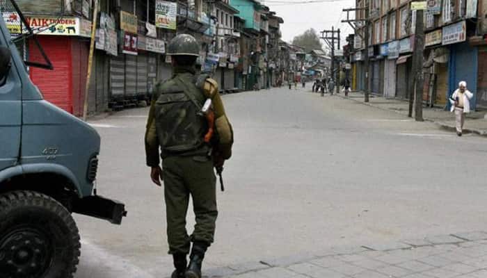Shutdown over &#039;sainik colony&#039; affects life in Kashmir