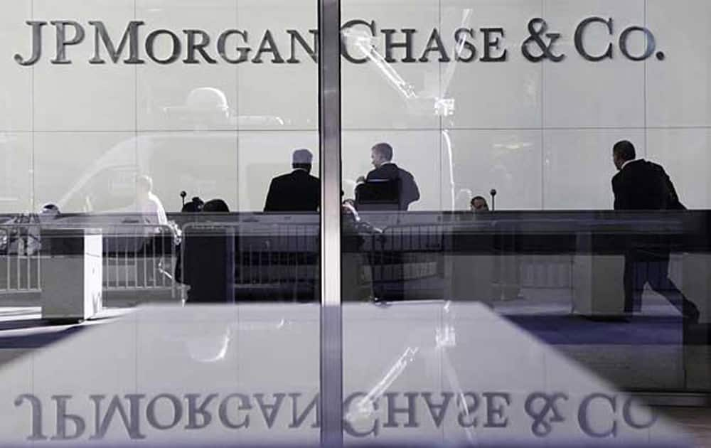 5. JPMorgan Chase, United States, Market Value: $234.2 B 