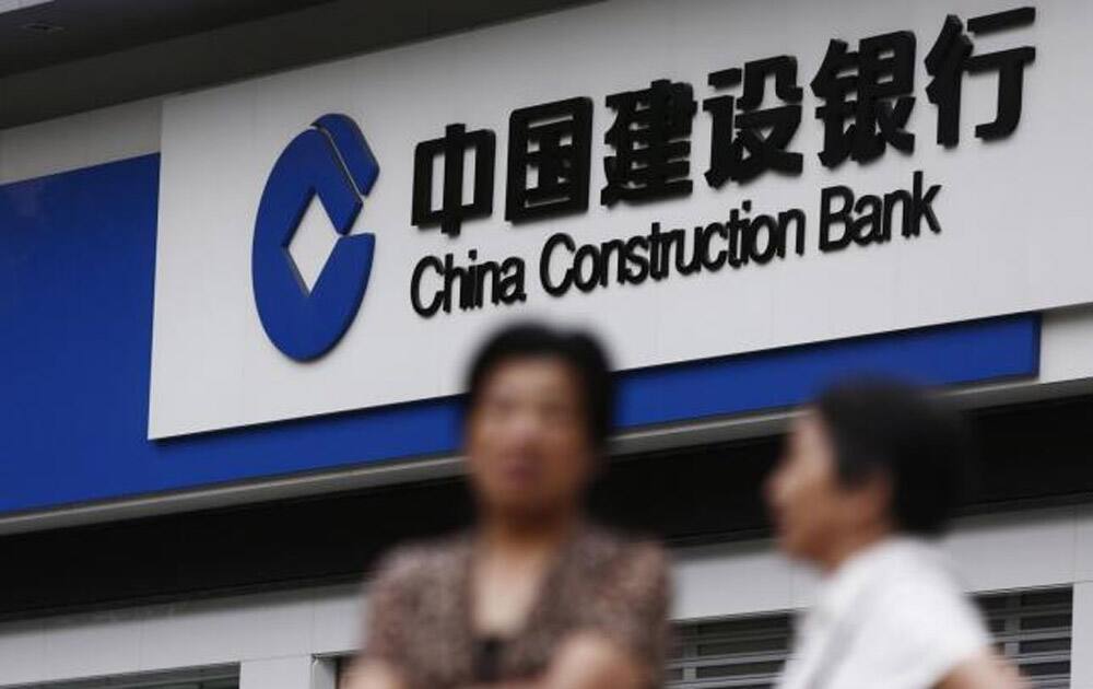 2. China Construction Bank, China, Market Value: $162.8 B