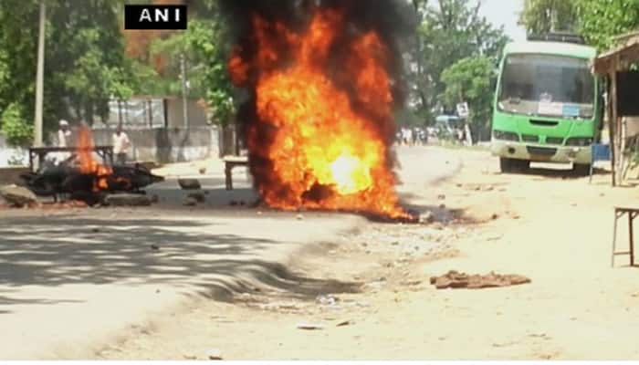 Ex-Bihar CM Jitan Ram Manjhi convoy attacked, police van set on fire near Gaya