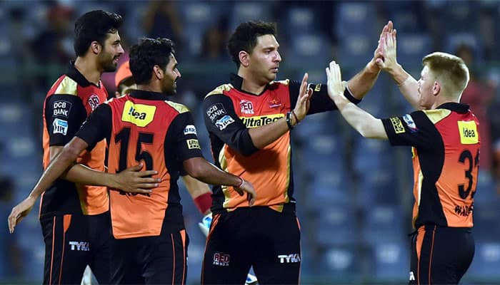 IPL 2016: David Warner praises SRH bowlers, fielders for win over KKR in IPL Eliminator