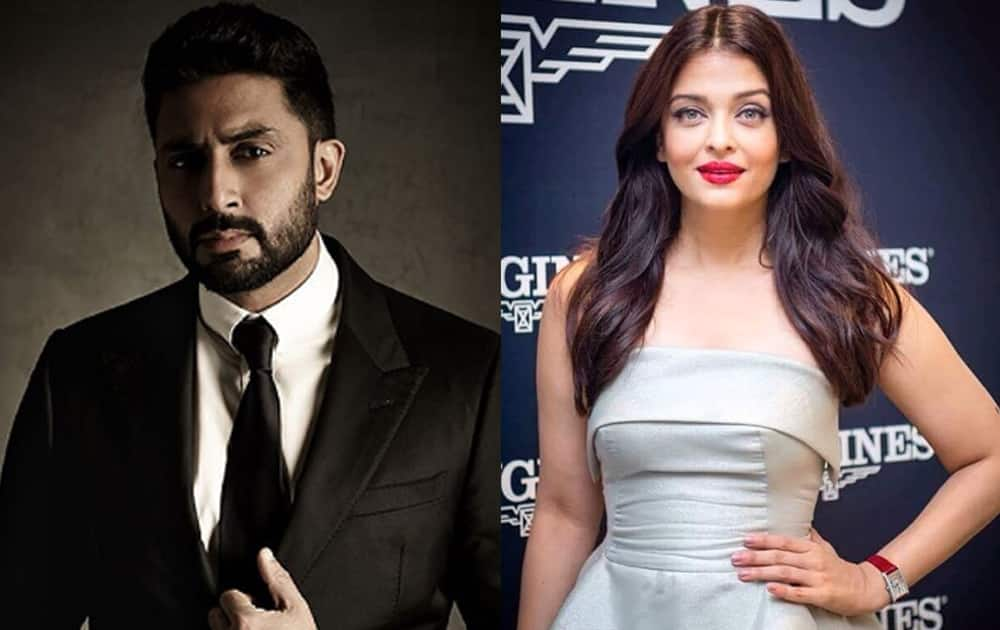 Abhishek Bachchan and Aishwarya Rai