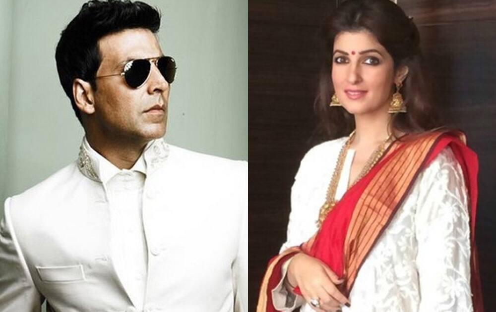 Akshay Kumar and Twinkle Khanna