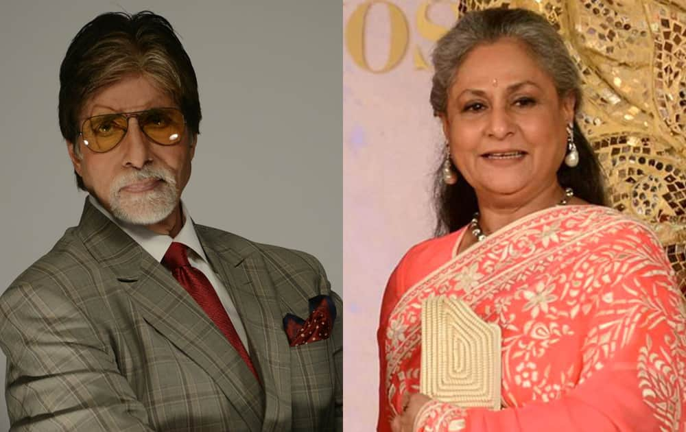 Amitabh Bachchan and Jaya Bhaduri Bachchan