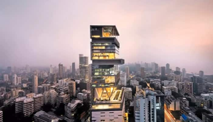 Wow! This is how Mukesh Ambani&#039;s home Antilia looks from inside