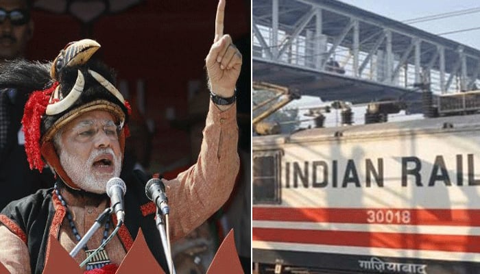 PM Modi to flag-off Mizoram’s first broad-gauge passenger train from Bairabi to Silchar today
