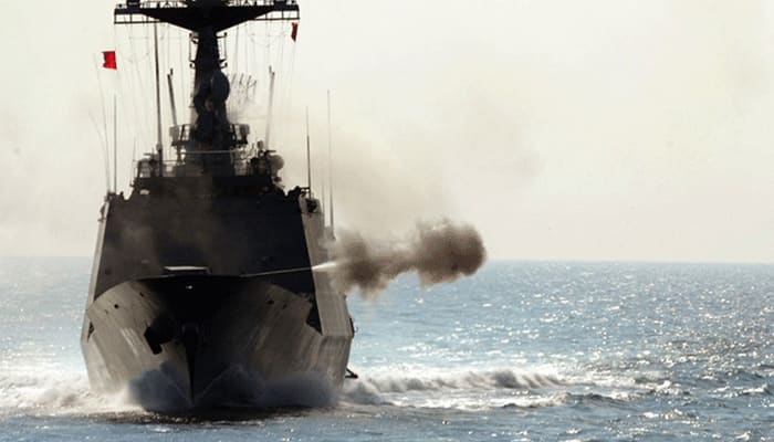 South Korean navy fires warning shots after North incursion