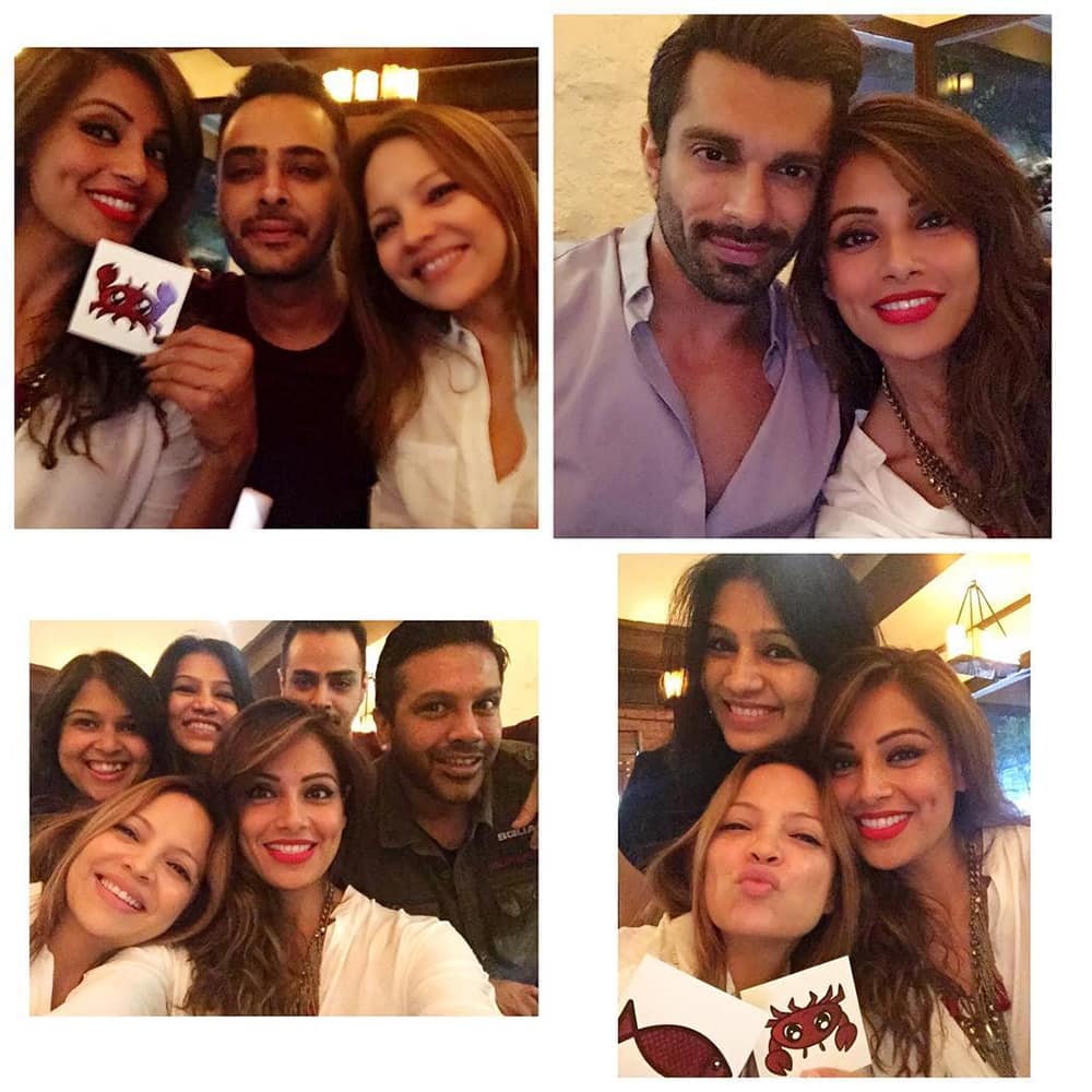 Bipasha Basu ‏@bipsluvurself :- Thank you @_ kunaljani for this amazing dining experience at bastianseafood . Total food coma -instagram