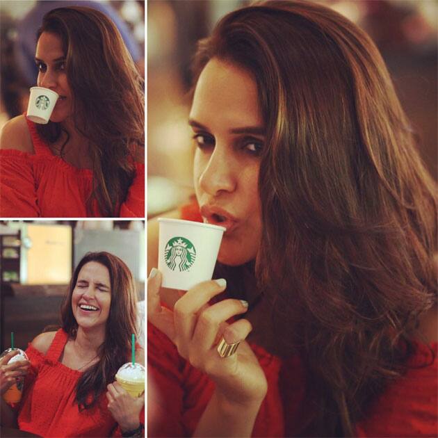 My reply to @RannvijaySingha #starbucksfunventures http://bit.ly/1WoHIYe  What's yours @yuvstrong12 @starbucksindia- twitter@NehaDhupia