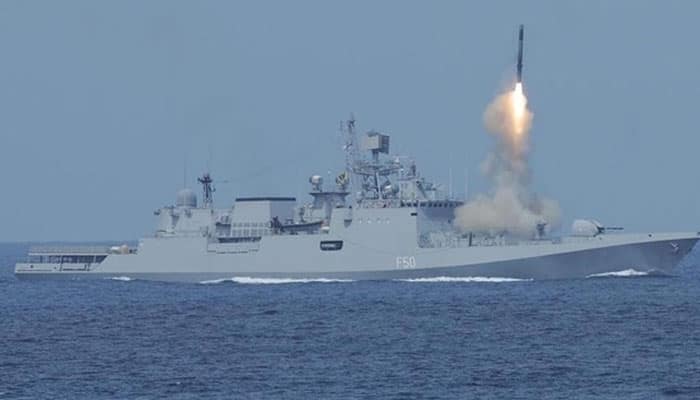BrahMos supersonic missile’s land version successfully test-fired by Indian Air Force