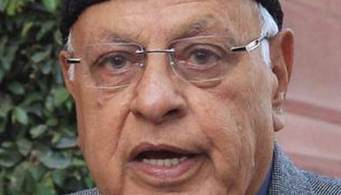Farooq Abdullah caught talking on phone during National Anthem rendition, triggers row