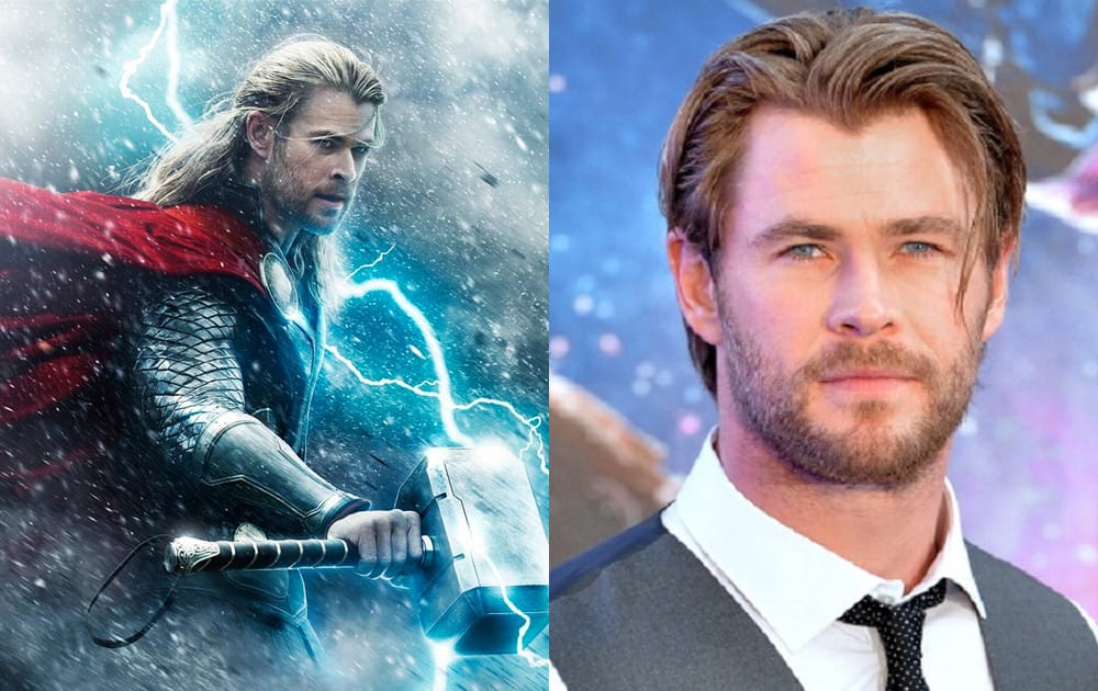 Thor- Chris Hemsworth