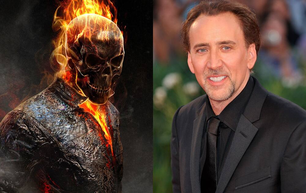 Ghost Ryder- Nicolas Cage