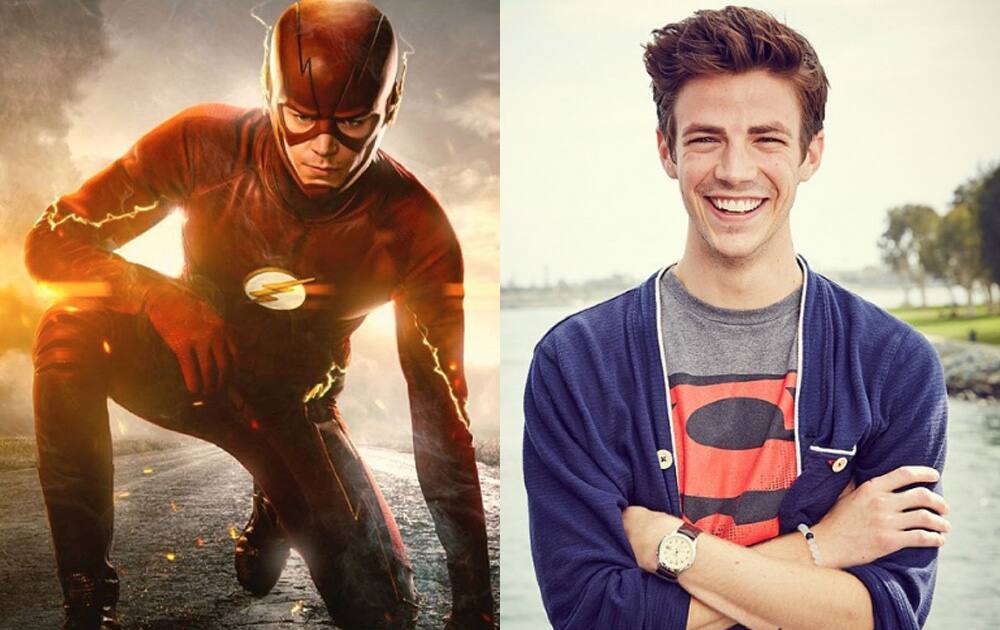 Flash- Grant Gustin