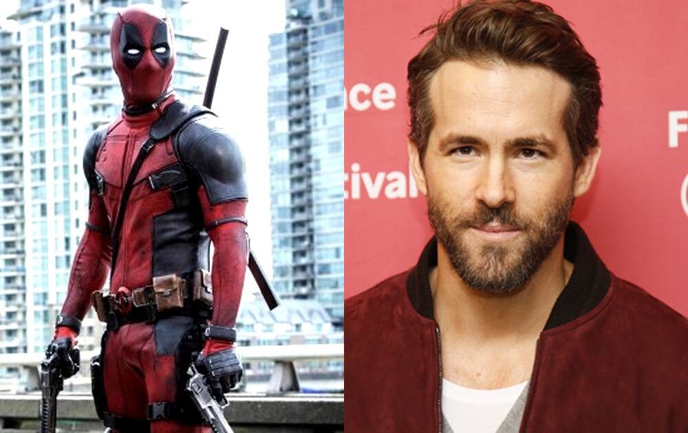 Deadpool- Ryan Reynolds