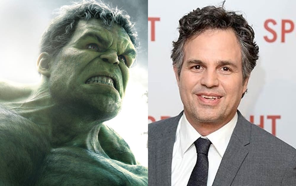 Hulk- Mark Ruffalo