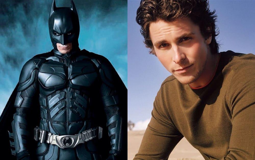 Batman- Christian Bale