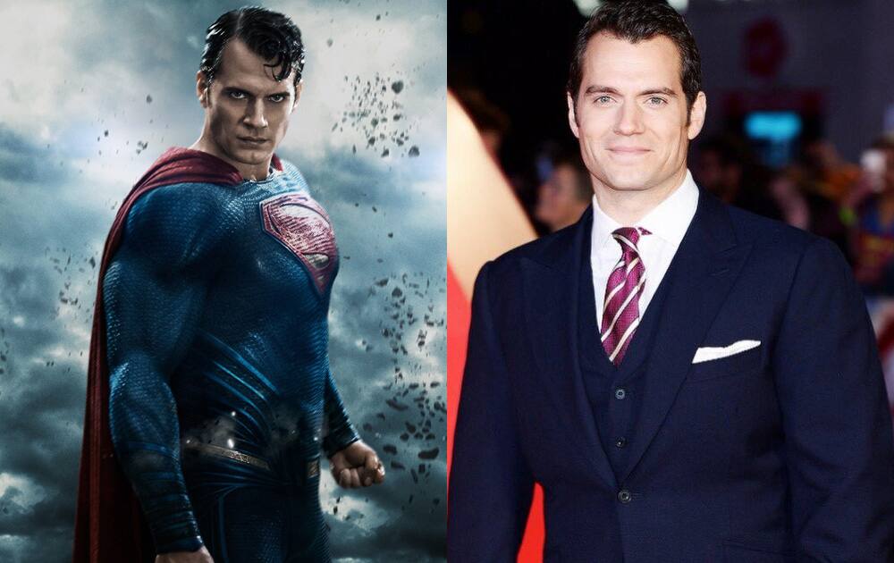 Superman- Henry Cavill